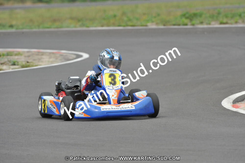 04/09/2011 : 6ème manche du Championnat Open Atlantique à Escource (Photos Patrick Lascombes) 2011 — karting