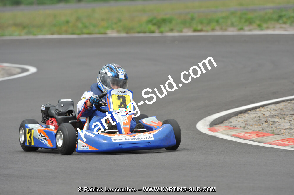 04/09/2011 : 6ème manche du Championnat Open Atlantique à Escource (Photos Patrick Lascombes) 2011 — karting