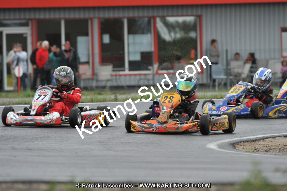 04/09/2011 : 6ème manche du Championnat Open Atlantique à Escource (Photos Patrick Lascombes) 2011 — karting