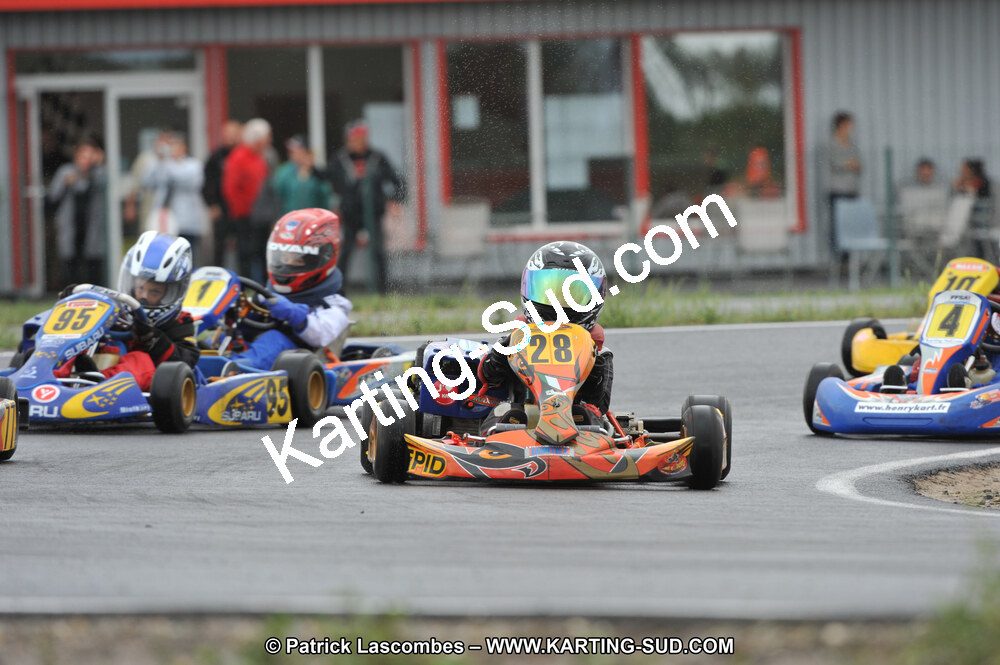 04/09/2011 : 6ème manche du Championnat Open Atlantique à Escource (Photos Patrick Lascombes) 2011 — karting