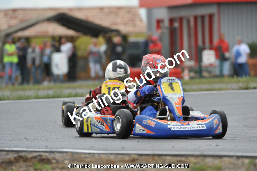 04/09/2011 : 6ème manche du Championnat Open Atlantique à Escource (Photos Patrick Lascombes) 2011 — karting