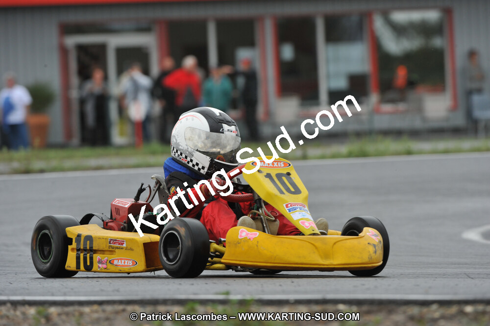 04/09/2011 : 6ème manche du Championnat Open Atlantique à Escource (Photos Patrick Lascombes) 2011 — karting