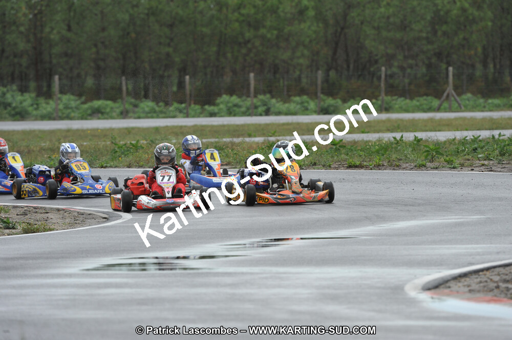 04/09/2011 : 6ème manche du Championnat Open Atlantique à Escource (Photos Patrick Lascombes) 2011 — karting