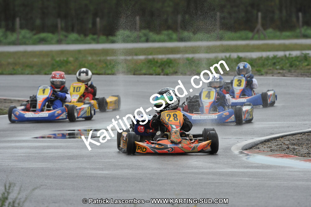 04/09/2011 : 6ème manche du Championnat Open Atlantique à Escource (Photos Patrick Lascombes) 2011 — karting