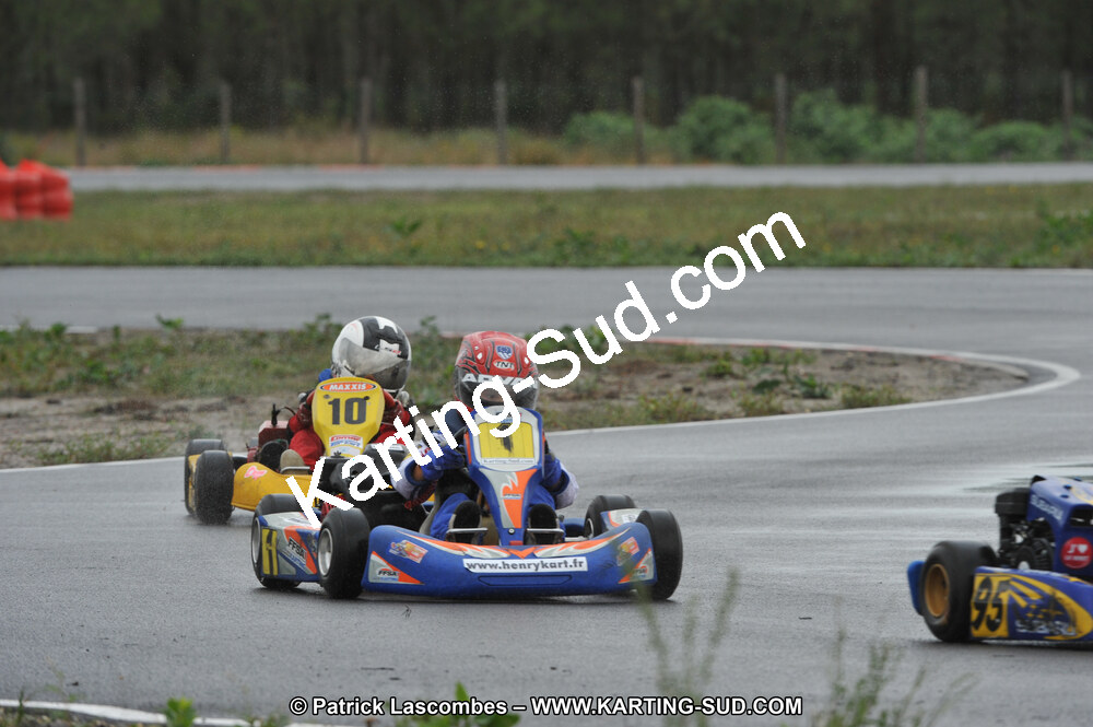 04/09/2011 : 6ème manche du Championnat Open Atlantique à Escource (Photos Patrick Lascombes) 2011 — karting