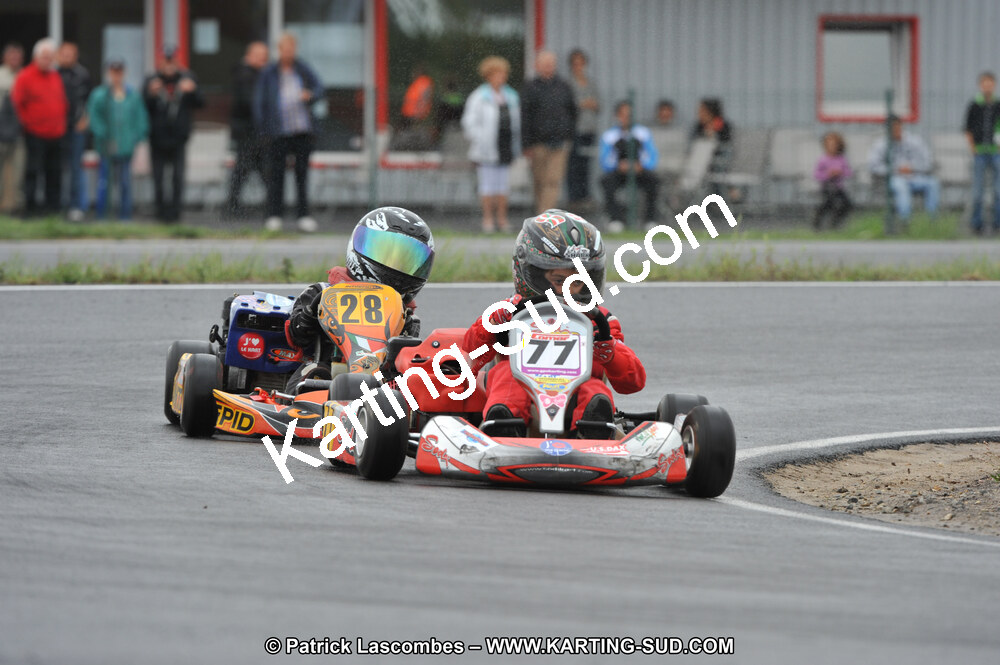 04/09/2011 : 6ème manche du Championnat Open Atlantique à Escource (Photos Patrick Lascombes) 2011 — karting