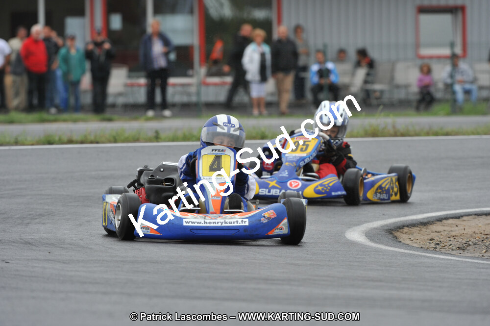 04/09/2011 : 6ème manche du Championnat Open Atlantique à Escource (Photos Patrick Lascombes) 2011 — karting