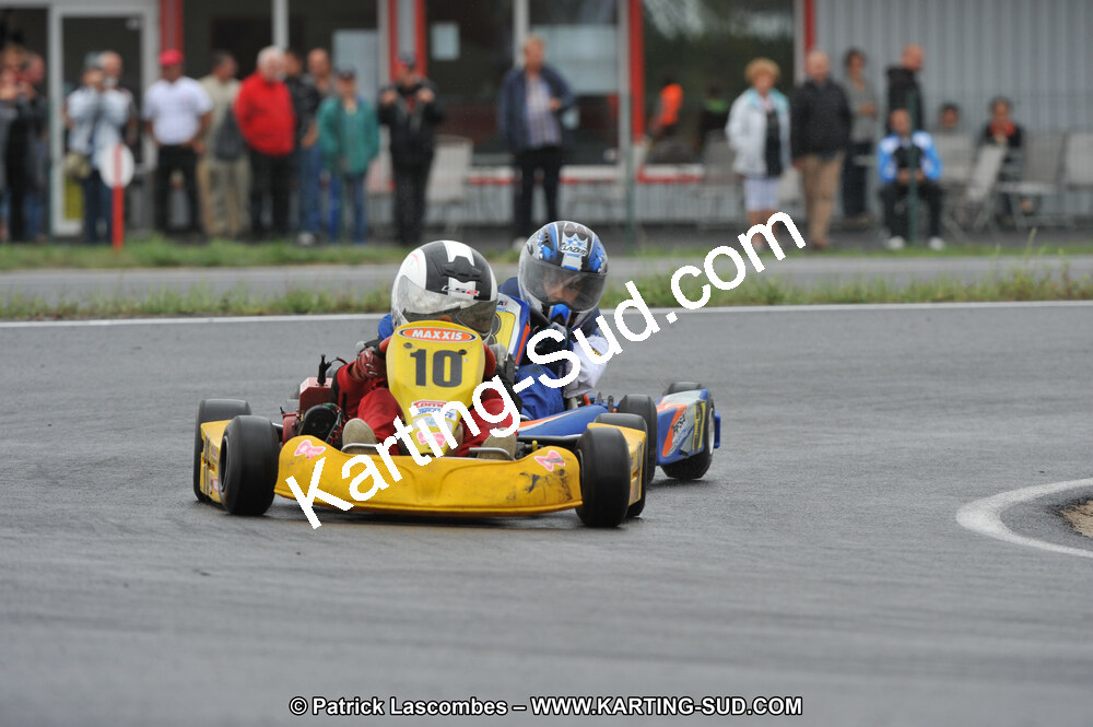 04/09/2011 : 6ème manche du Championnat Open Atlantique à Escource (Photos Patrick Lascombes) 2011 — karting