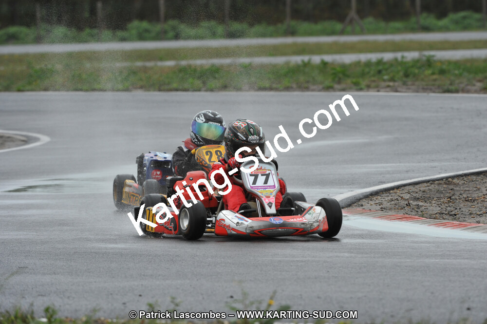 04/09/2011 : 6ème manche du Championnat Open Atlantique à Escource (Photos Patrick Lascombes) 2011 — karting