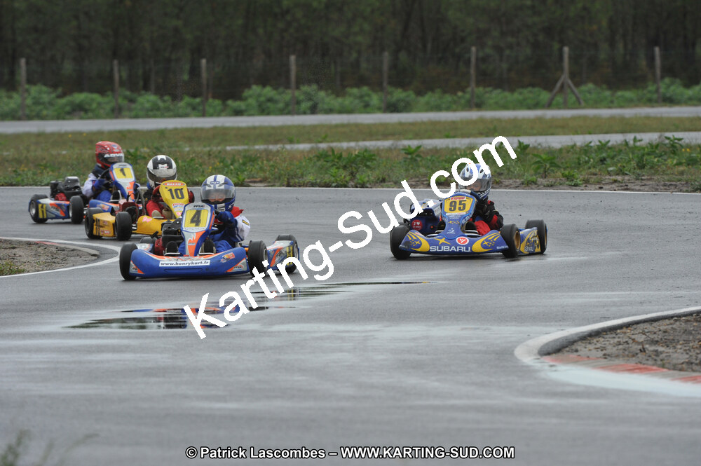 04/09/2011 : 6ème manche du Championnat Open Atlantique à Escource (Photos Patrick Lascombes) 2011 — karting