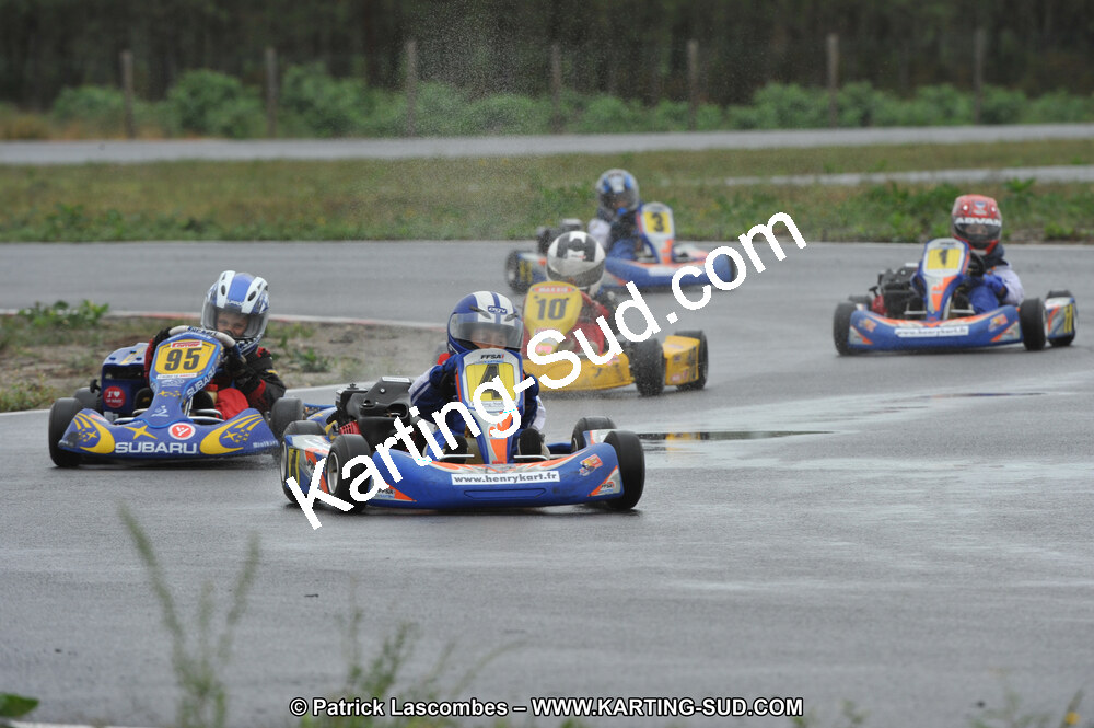 04/09/2011 : 6ème manche du Championnat Open Atlantique à Escource (Photos Patrick Lascombes) 2011 — karting