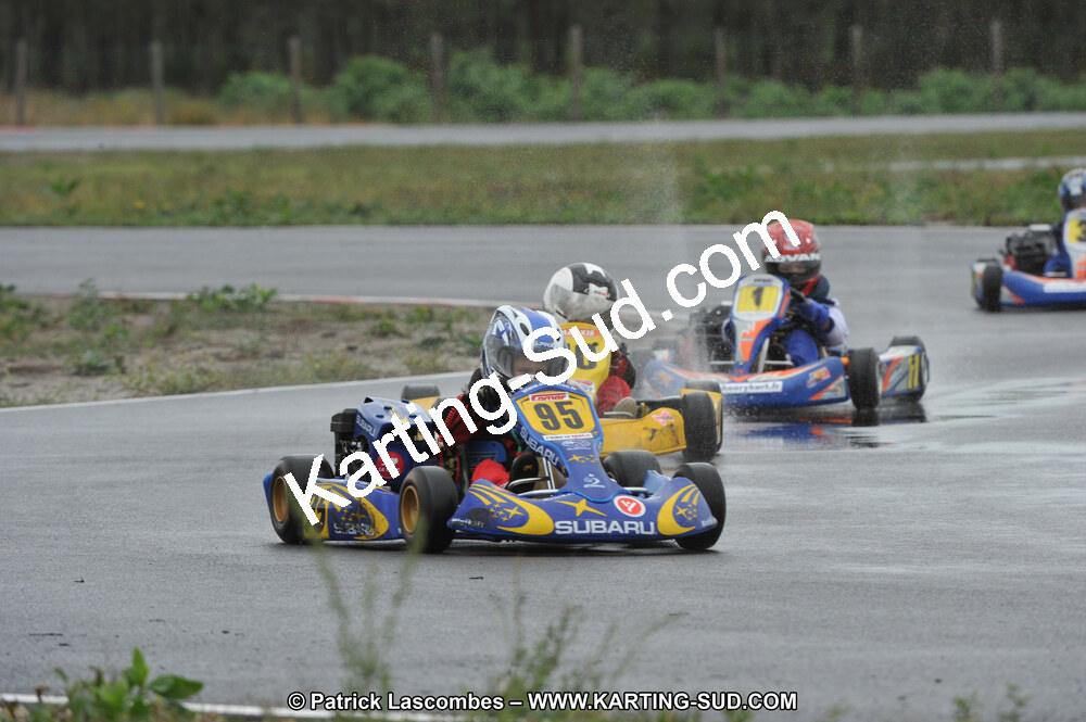 04/09/2011 : 6ème manche du Championnat Open Atlantique à Escource (Photos Patrick Lascombes) 2011 — karting