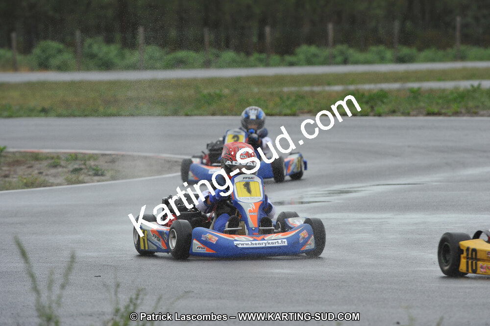 04/09/2011 : 6ème manche du Championnat Open Atlantique à Escource (Photos Patrick Lascombes) 2011 — karting