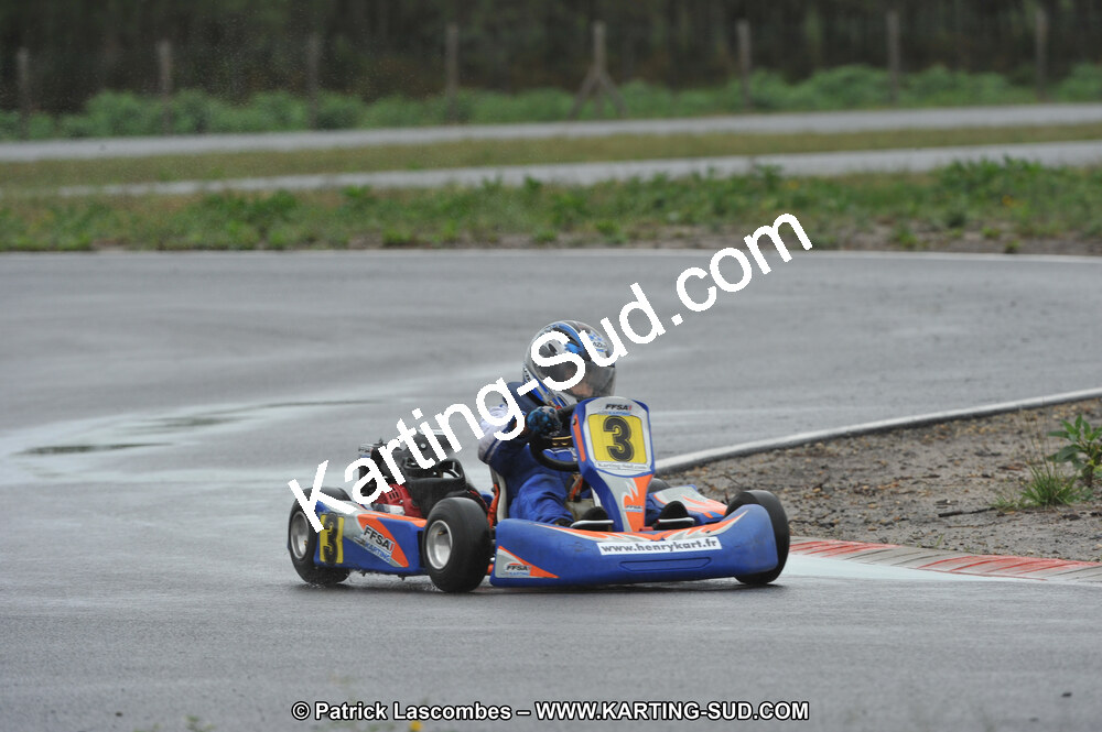 04/09/2011 : 6ème manche du Championnat Open Atlantique à Escource (Photos Patrick Lascombes) 2011 — karting