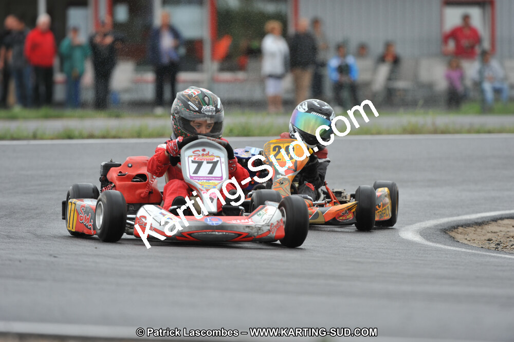 04/09/2011 : 6ème manche du Championnat Open Atlantique à Escource (Photos Patrick Lascombes) 2011 — karting
