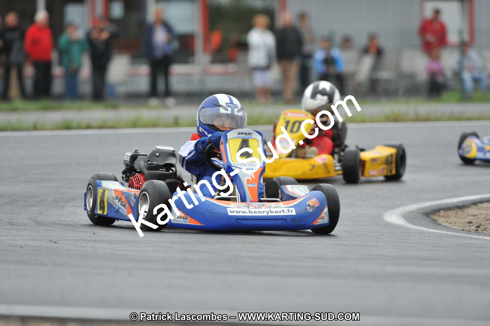 04/09/2011 : 6ème manche du Championnat Open Atlantique à Escource (Photos Patrick Lascombes) 2011 — karting