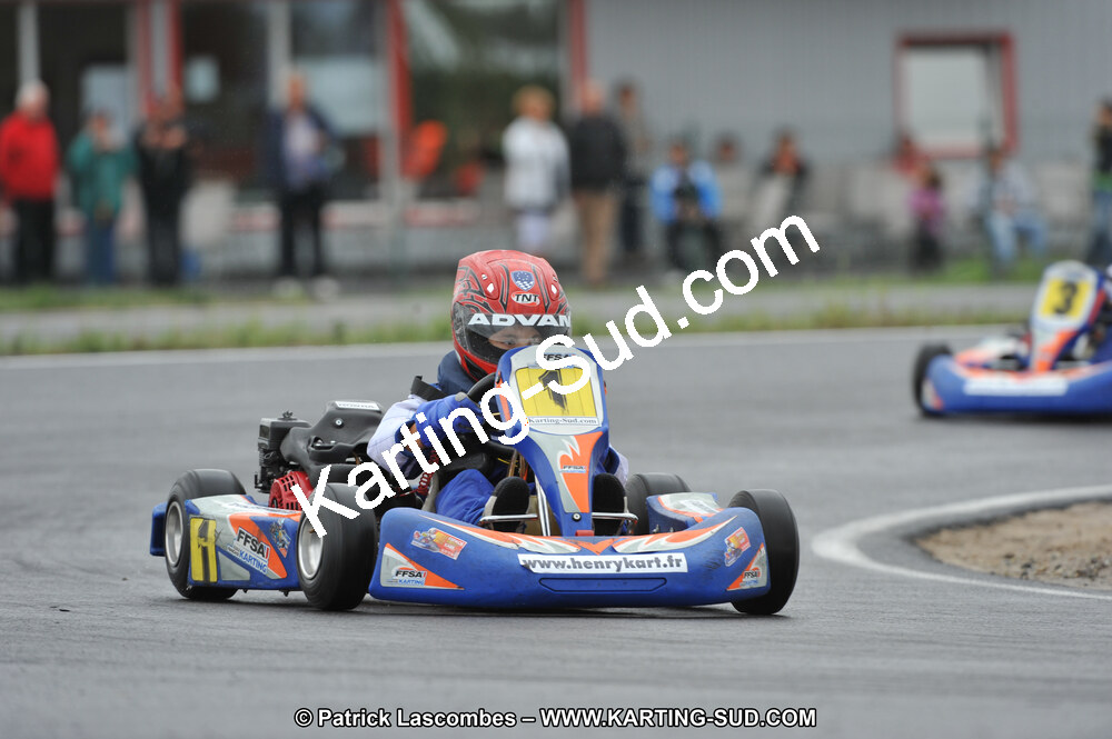 04/09/2011 : 6ème manche du Championnat Open Atlantique à Escource (Photos Patrick Lascombes) 2011 — karting