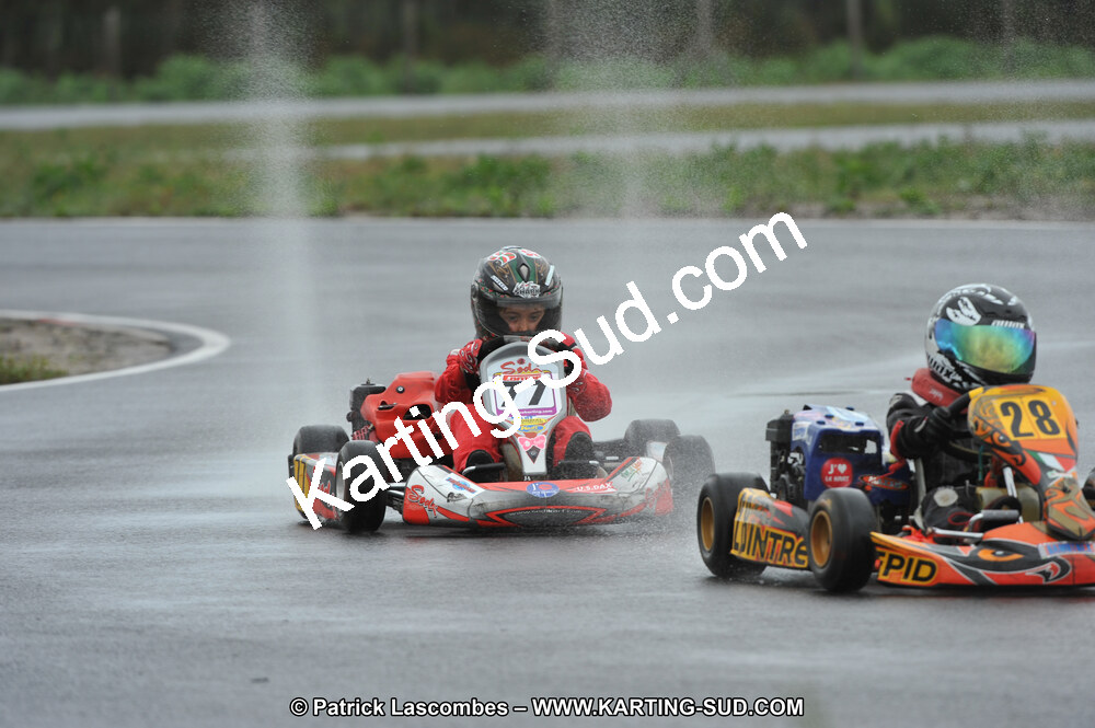 04/09/2011 : 6ème manche du Championnat Open Atlantique à Escource (Photos Patrick Lascombes) 2011 — karting