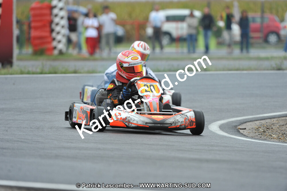 04/09/2011 : 6ème manche du Championnat Open Atlantique à Escource (Photos Patrick Lascombes) 2011 — karting