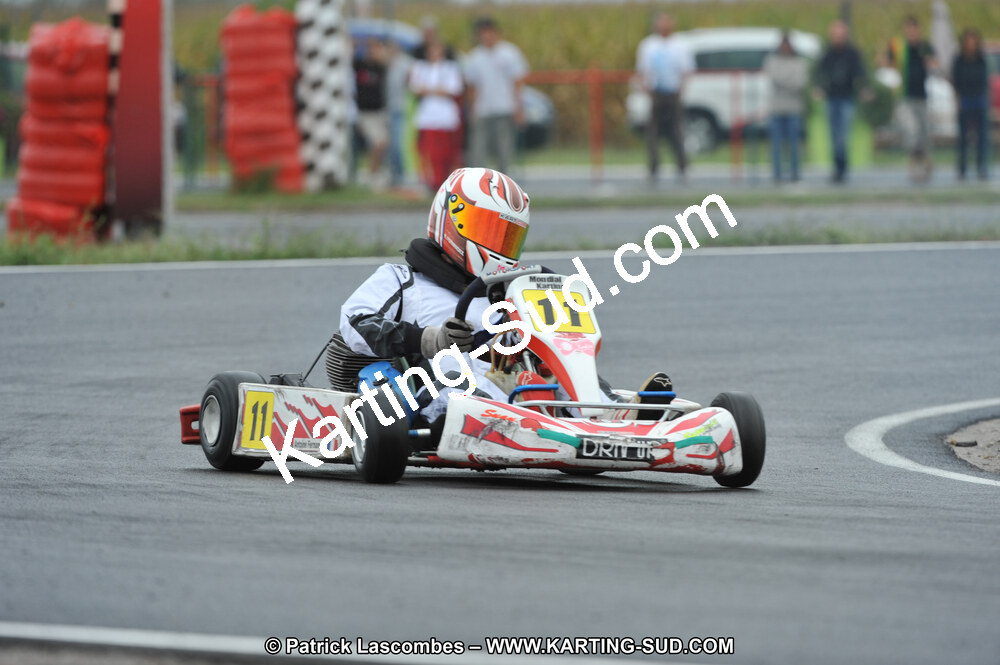 04/09/2011 : 6ème manche du Championnat Open Atlantique à Escource (Photos Patrick Lascombes) 2011 — karting