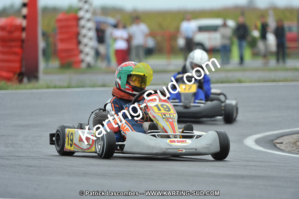 04/09/2011 : 6ème manche du Championnat Open Atlantique à Escource (Photos Patrick Lascombes) 2011 — karting