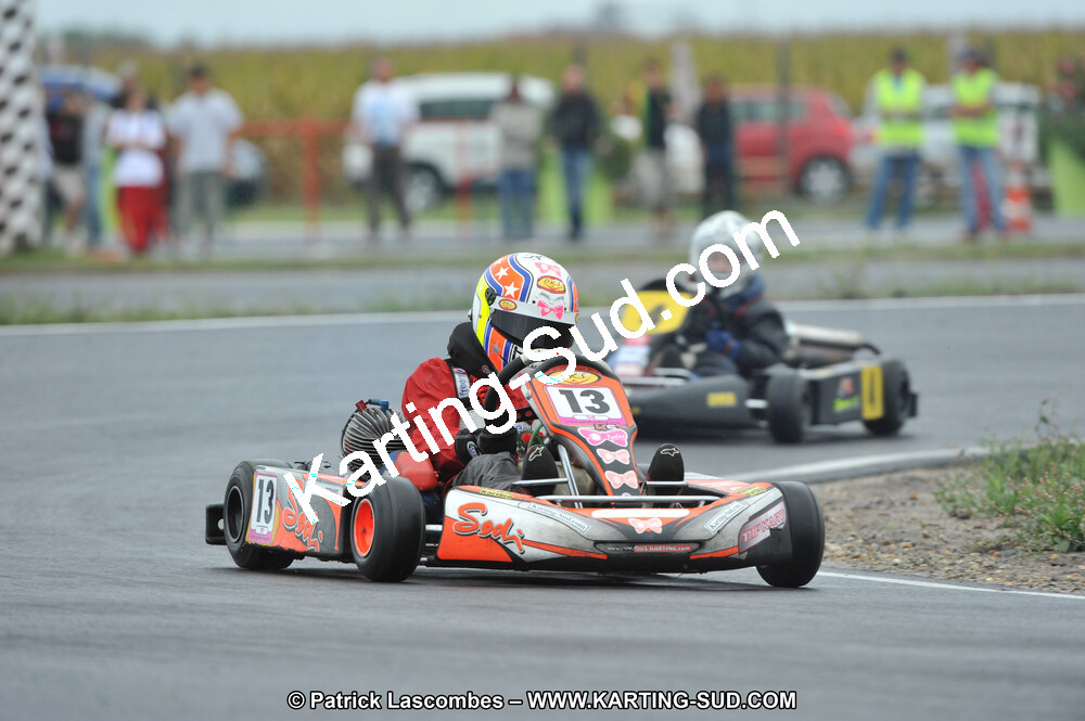 04/09/2011 : 6ème manche du Championnat Open Atlantique à Escource (Photos Patrick Lascombes) 2011 — karting