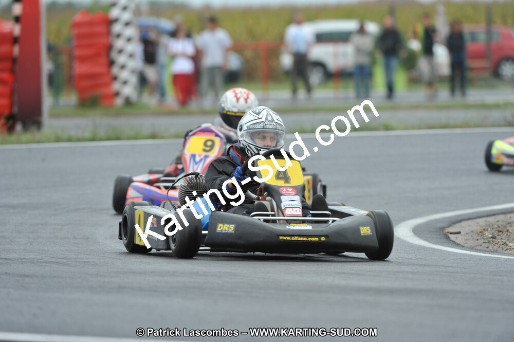 04/09/2011 : 6ème manche du Championnat Open Atlantique à Escource (Photos Patrick Lascombes) 2011 — karting