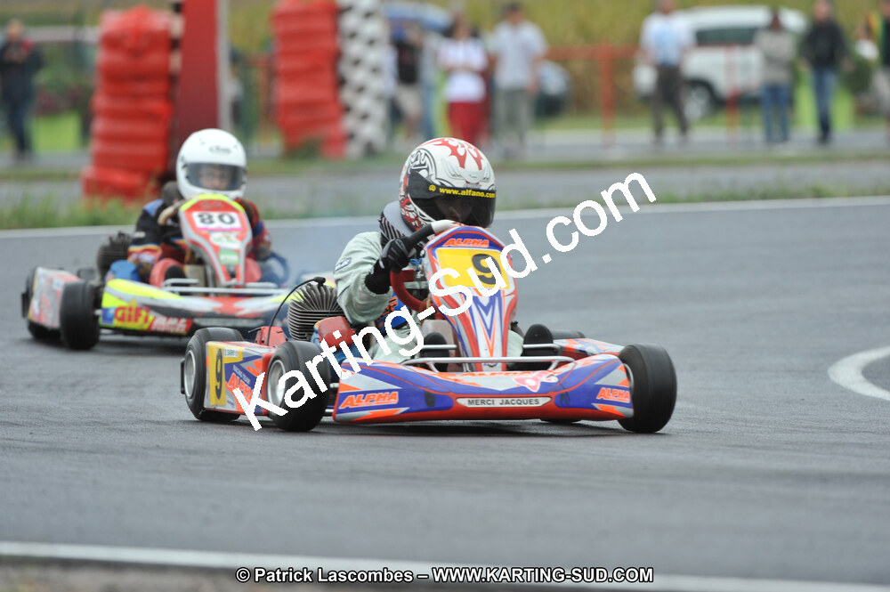04/09/2011 : 6ème manche du Championnat Open Atlantique à Escource (Photos Patrick Lascombes) 2011 — karting