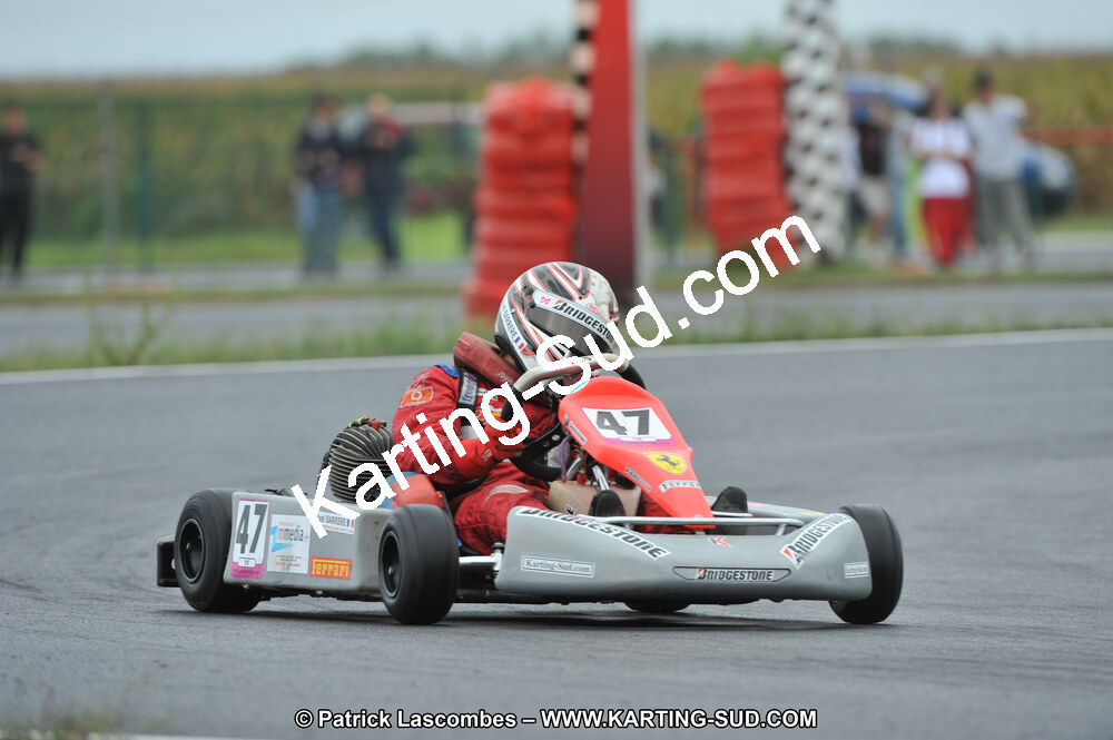 04/09/2011 : 6ème manche du Championnat Open Atlantique à Escource (Photos Patrick Lascombes) 2011 — karting