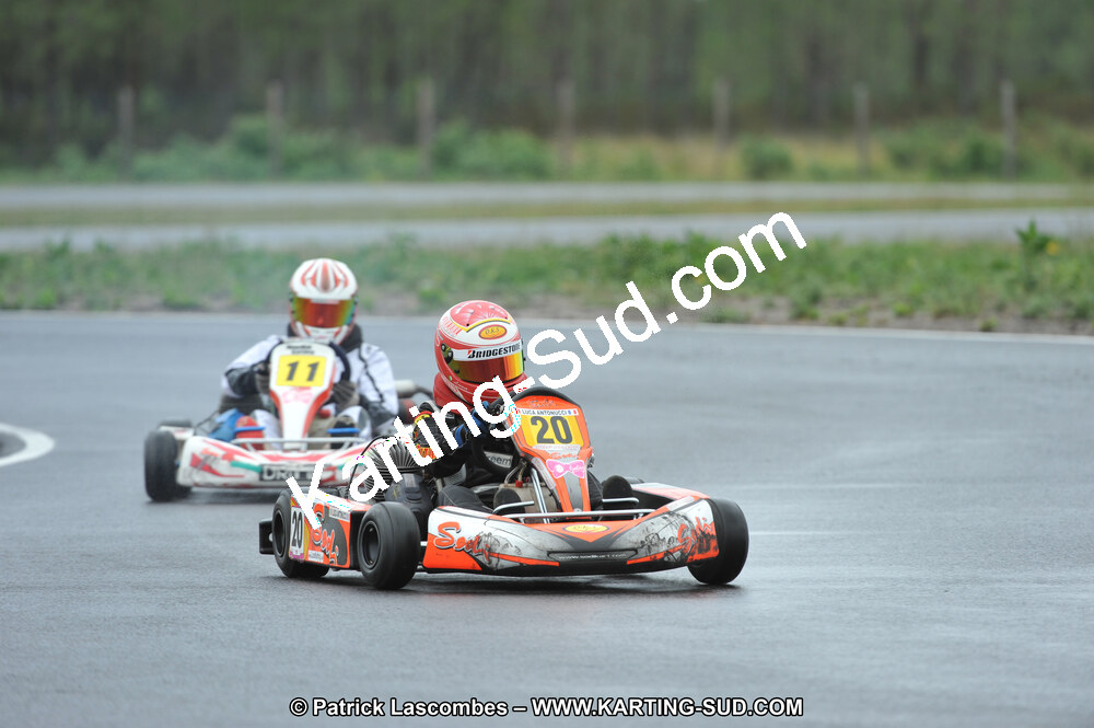 04/09/2011 : 6ème manche du Championnat Open Atlantique à Escource (Photos Patrick Lascombes) 2011 — karting