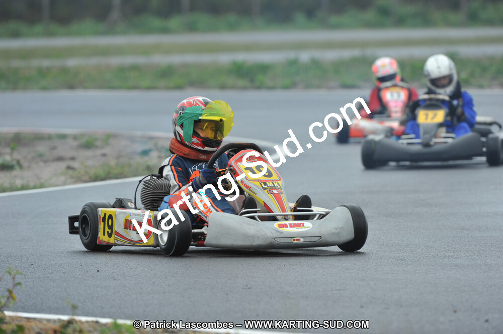 04/09/2011 : 6ème manche du Championnat Open Atlantique à Escource (Photos Patrick Lascombes) 2011 — karting