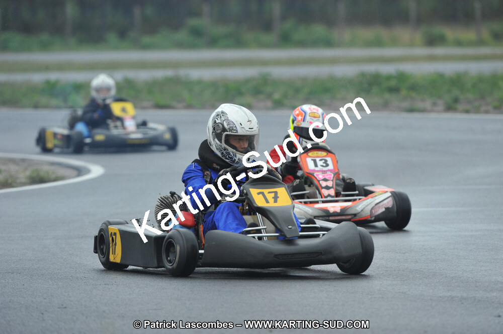 04/09/2011 : 6ème manche du Championnat Open Atlantique à Escource (Photos Patrick Lascombes) 2011 — karting