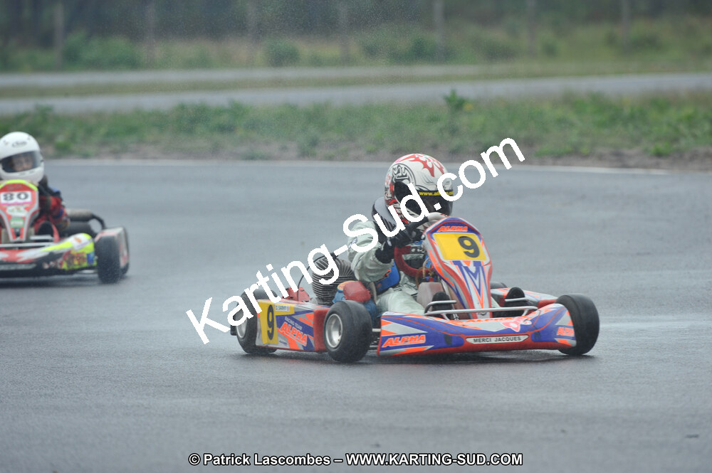 04/09/2011 : 6ème manche du Championnat Open Atlantique à Escource (Photos Patrick Lascombes) 2011 — karting