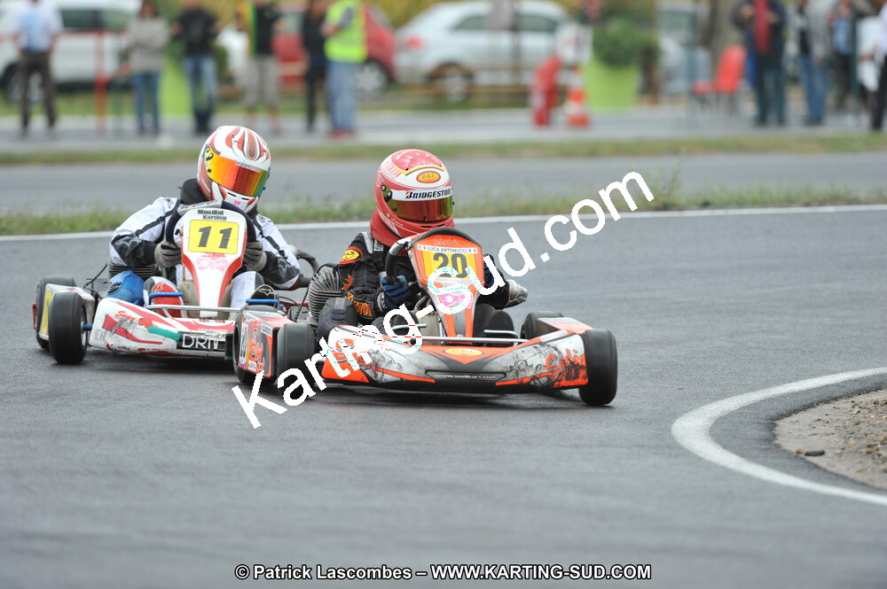 04/09/2011 : 6ème manche du Championnat Open Atlantique à Escource (Photos Patrick Lascombes) 2011 — karting