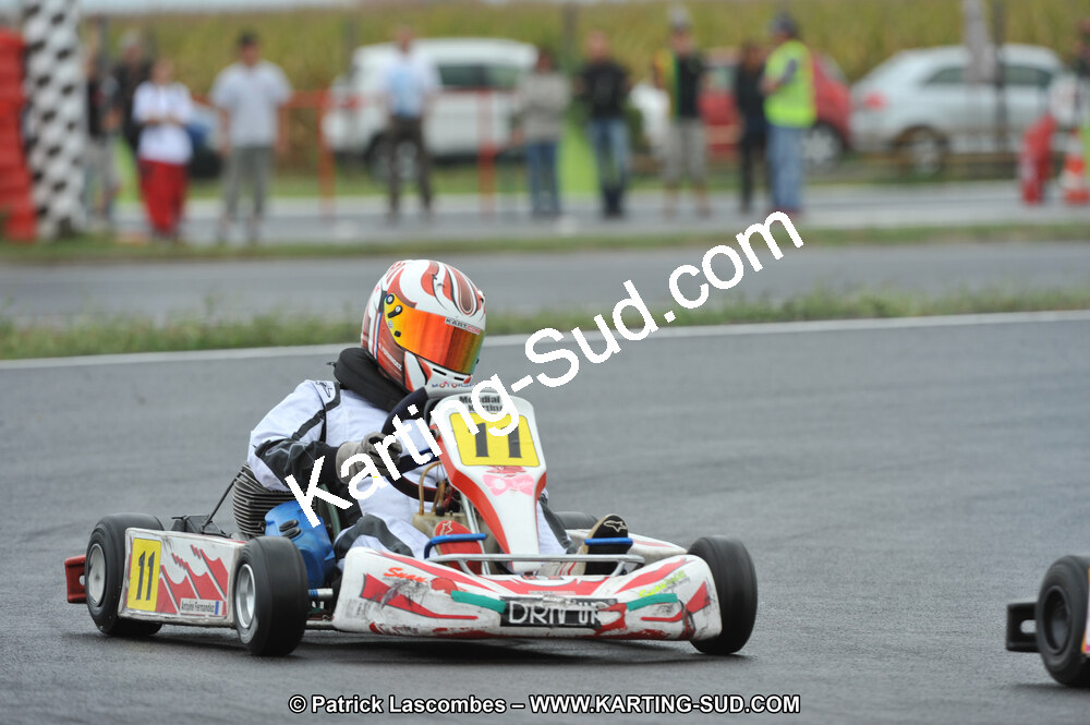 04/09/2011 : 6ème manche du Championnat Open Atlantique à Escource (Photos Patrick Lascombes) 2011 — karting