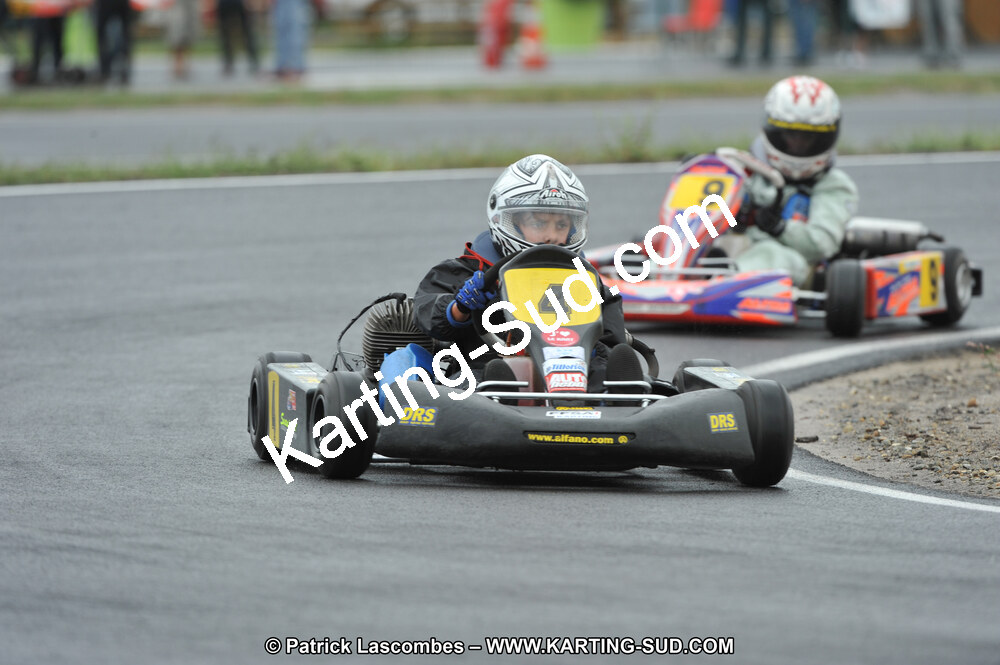 04/09/2011 : 6ème manche du Championnat Open Atlantique à Escource (Photos Patrick Lascombes) 2011 — karting