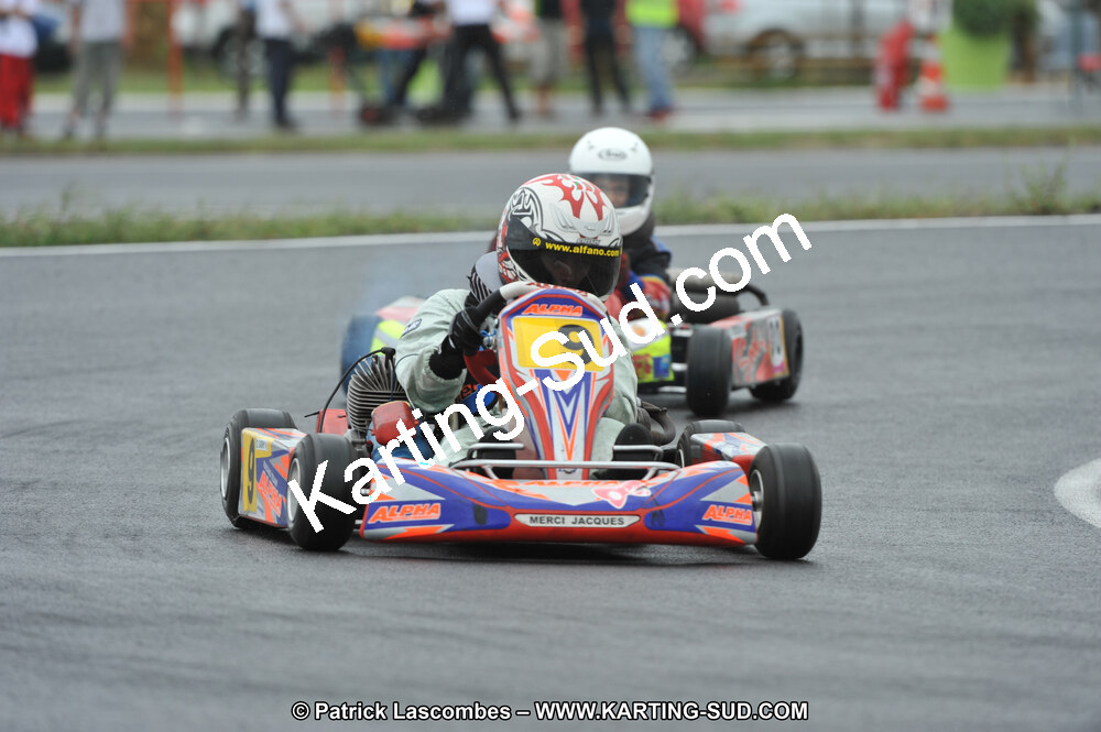 04/09/2011 : 6ème manche du Championnat Open Atlantique à Escource (Photos Patrick Lascombes) 2011 — karting