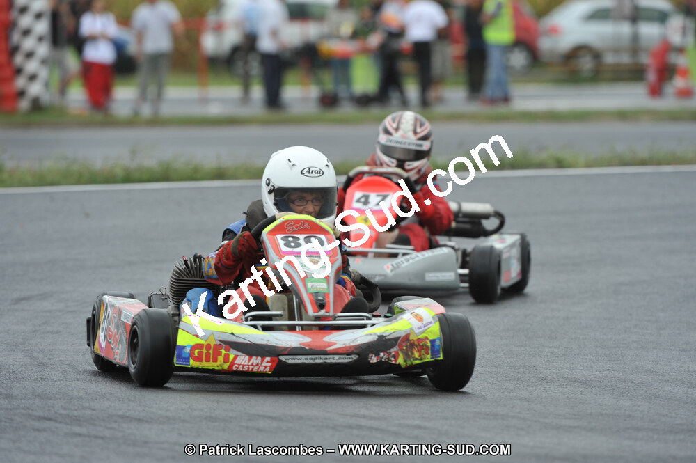 04/09/2011 : 6ème manche du Championnat Open Atlantique à Escource (Photos Patrick Lascombes) 2011 — karting
