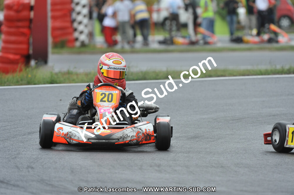 04/09/2011 : 6ème manche du Championnat Open Atlantique à Escource (Photos Patrick Lascombes) 2011 — karting