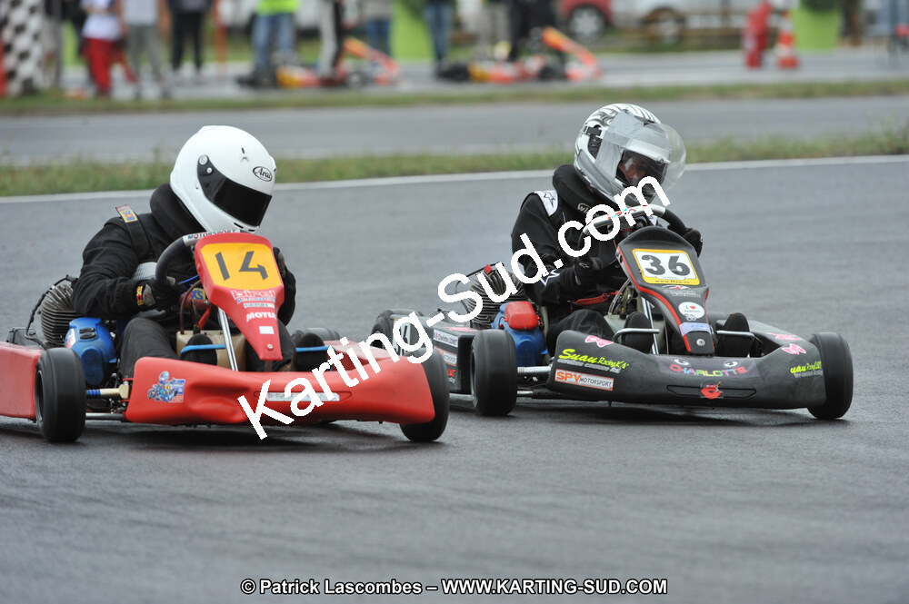 04/09/2011 : 6ème manche du Championnat Open Atlantique à Escource (Photos Patrick Lascombes) 2011 — karting