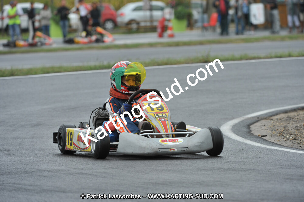 04/09/2011 : 6ème manche du Championnat Open Atlantique à Escource (Photos Patrick Lascombes) 2011 — karting