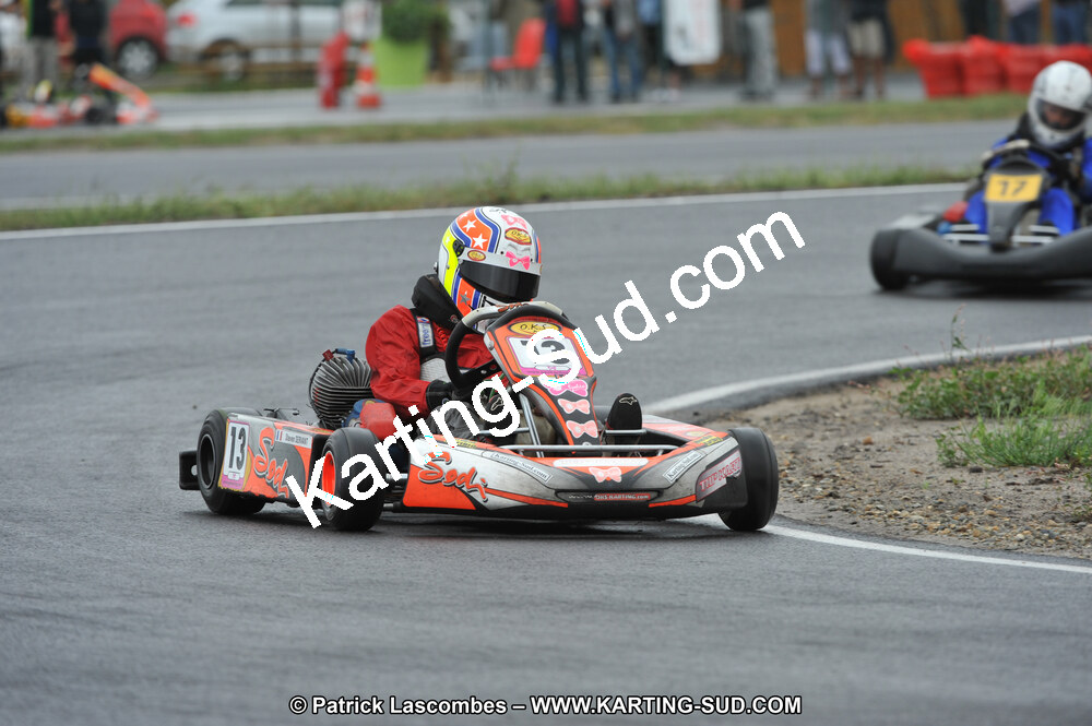04/09/2011 : 6ème manche du Championnat Open Atlantique à Escource (Photos Patrick Lascombes) 2011 — karting