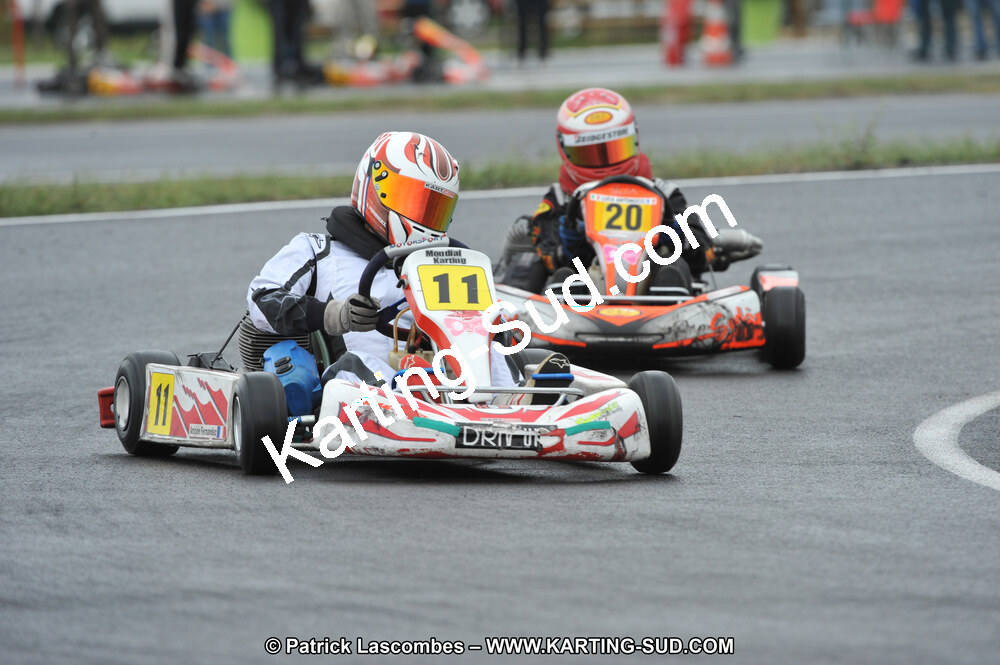 04/09/2011 : 6ème manche du Championnat Open Atlantique à Escource (Photos Patrick Lascombes) 2011 — karting
