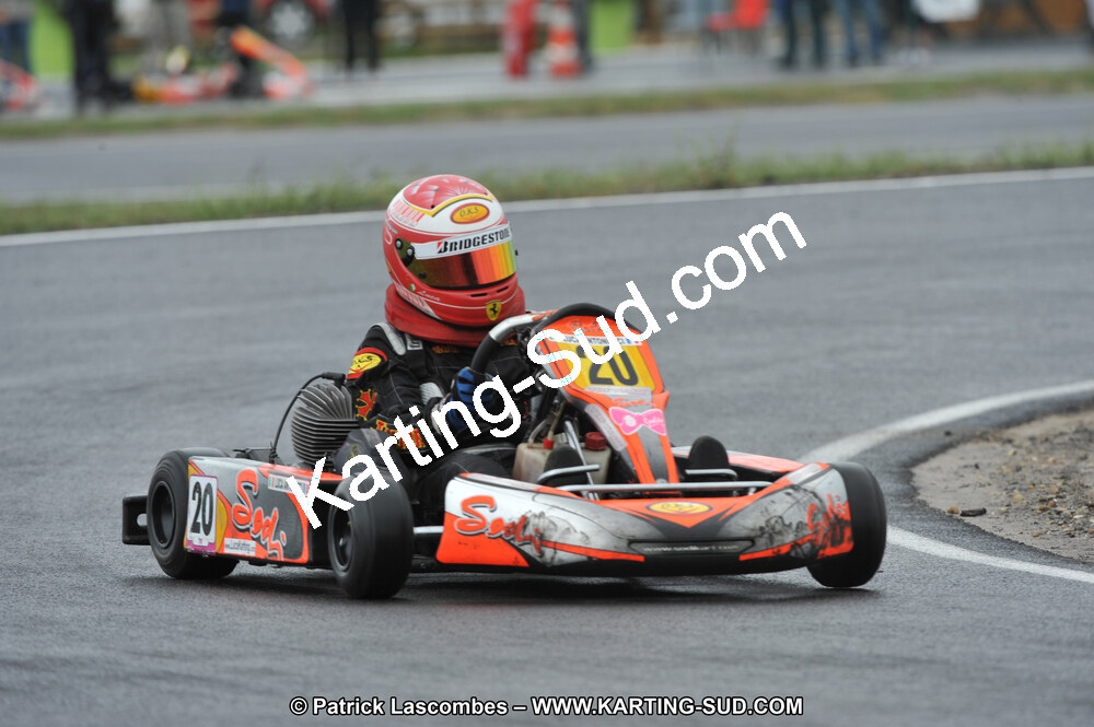 04/09/2011 : 6ème manche du Championnat Open Atlantique à Escource (Photos Patrick Lascombes) 2011 — karting