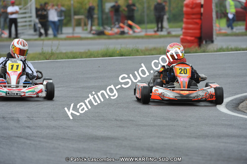 04/09/2011 : 6ème manche du Championnat Open Atlantique à Escource (Photos Patrick Lascombes) 2011 — karting