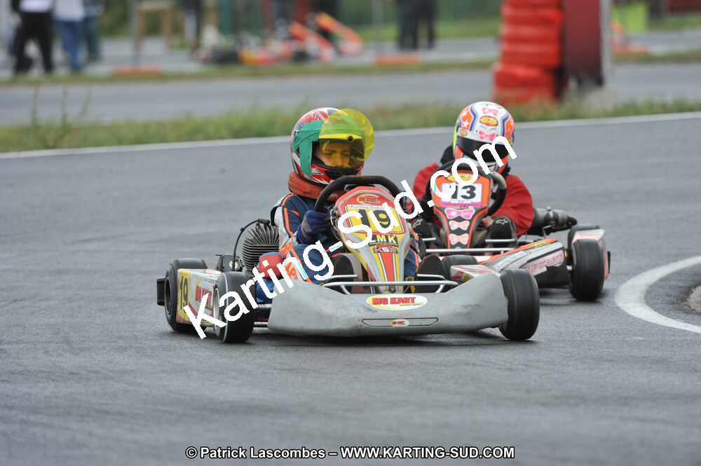 04/09/2011 : 6ème manche du Championnat Open Atlantique à Escource (Photos Patrick Lascombes) 2011 — karting