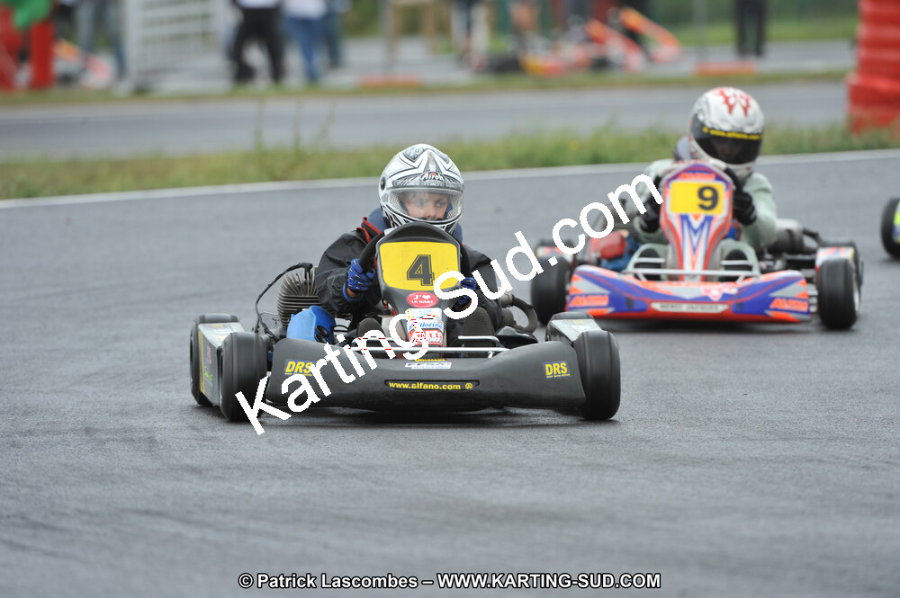 04/09/2011 : 6ème manche du Championnat Open Atlantique à Escource (Photos Patrick Lascombes) 2011 — karting