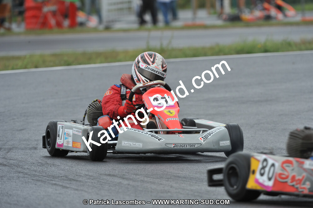 04/09/2011 : 6ème manche du Championnat Open Atlantique à Escource (Photos Patrick Lascombes) 2011 — karting