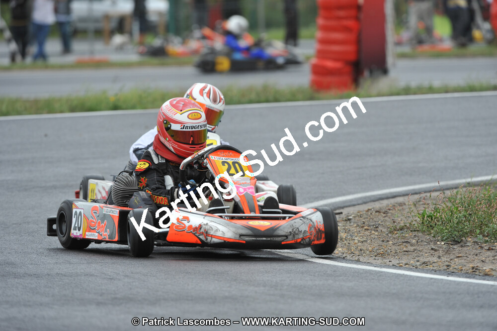 04/09/2011 : 6ème manche du Championnat Open Atlantique à Escource (Photos Patrick Lascombes) 2011 — karting