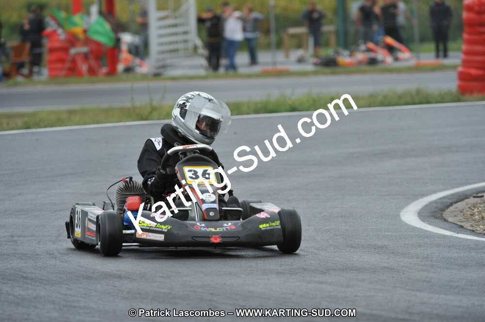 04/09/2011 : 6ème manche du Championnat Open Atlantique à Escource (Photos Patrick Lascombes) 2011 — karting